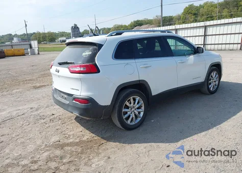 2015 Jeep Cherokee Limited from USA, damaged, VIN 1C4PJMDBXFW540461